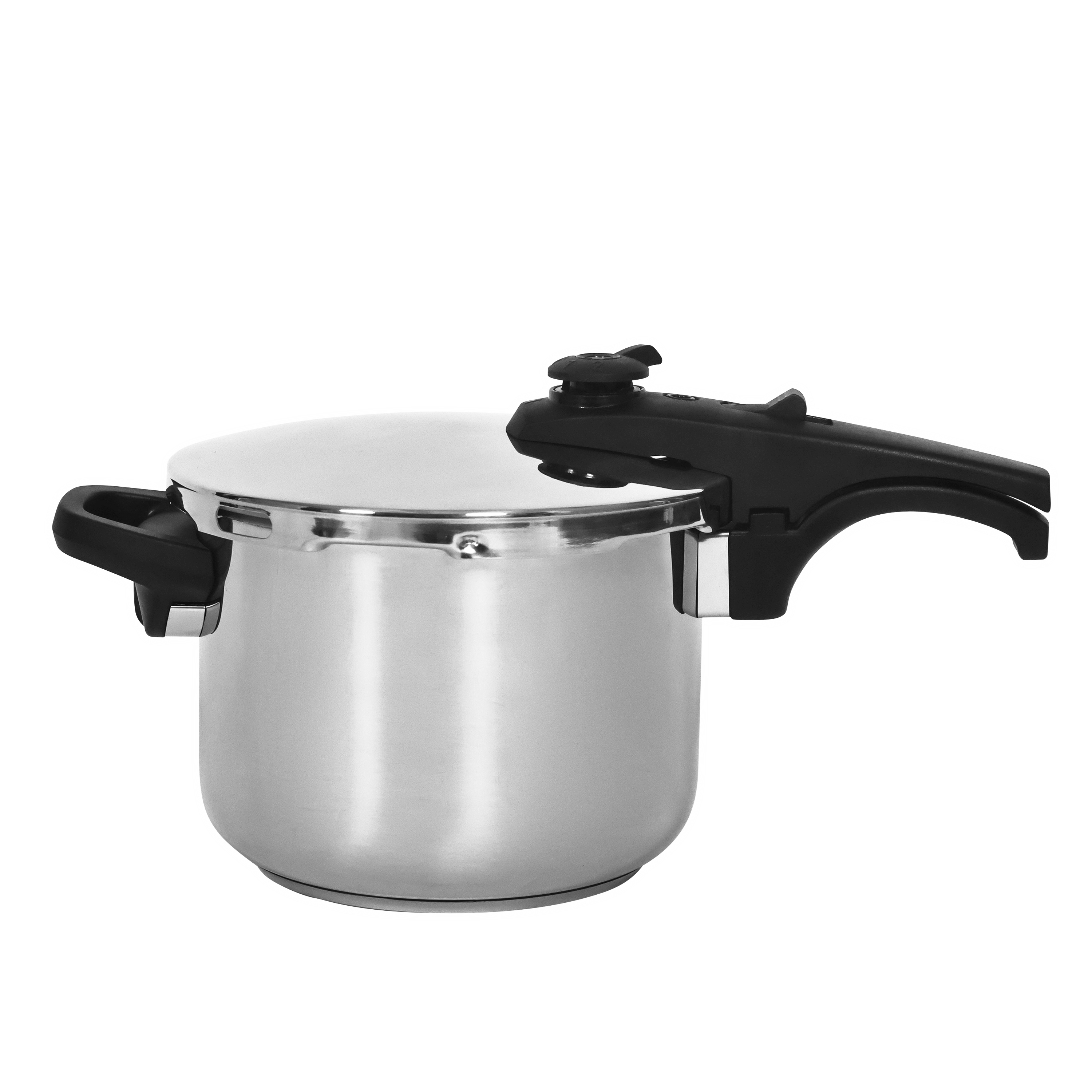 Schnellkochtopf Edelstahl 6L