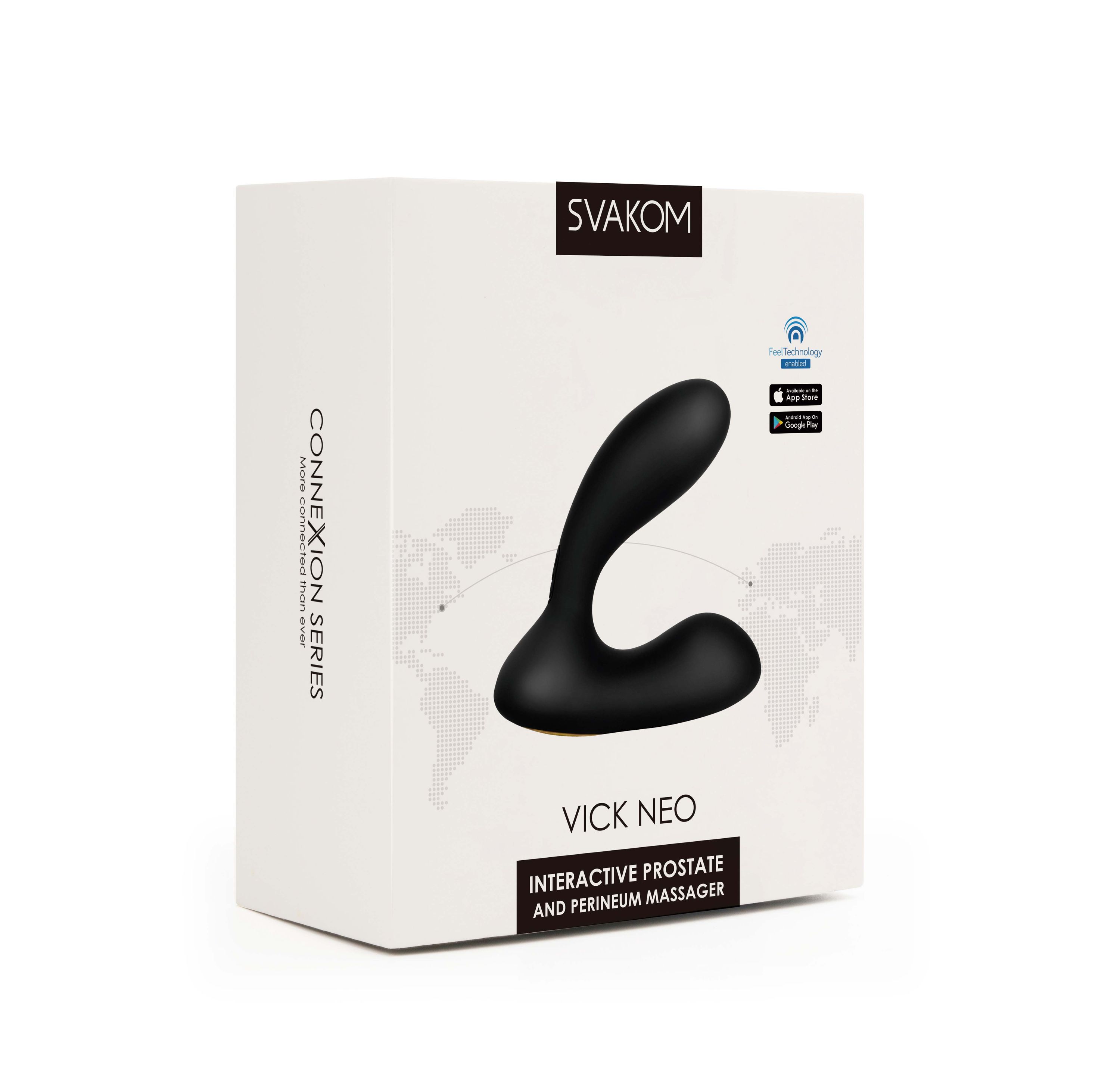 Analvibrator VICK NEO Svakom App Controlled