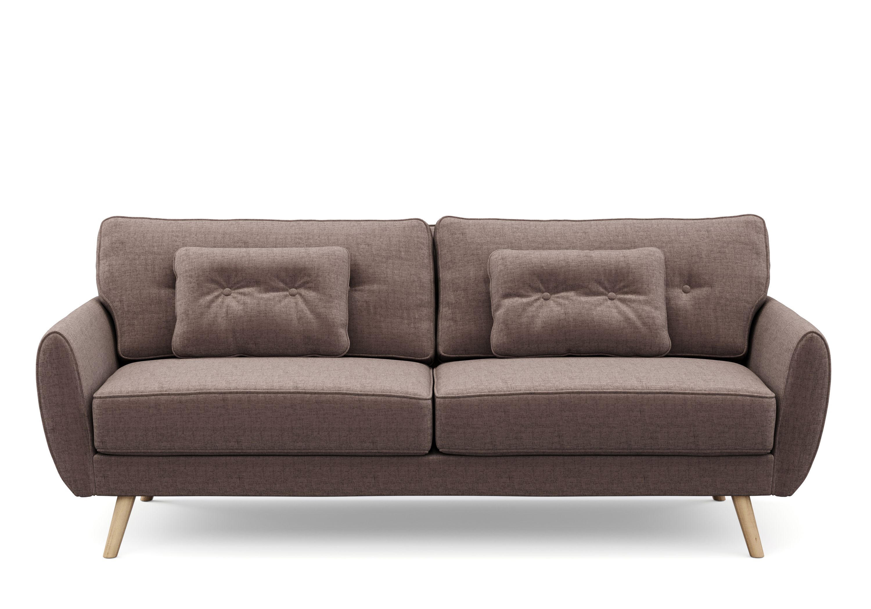 Schlafsofa MADDIE braun