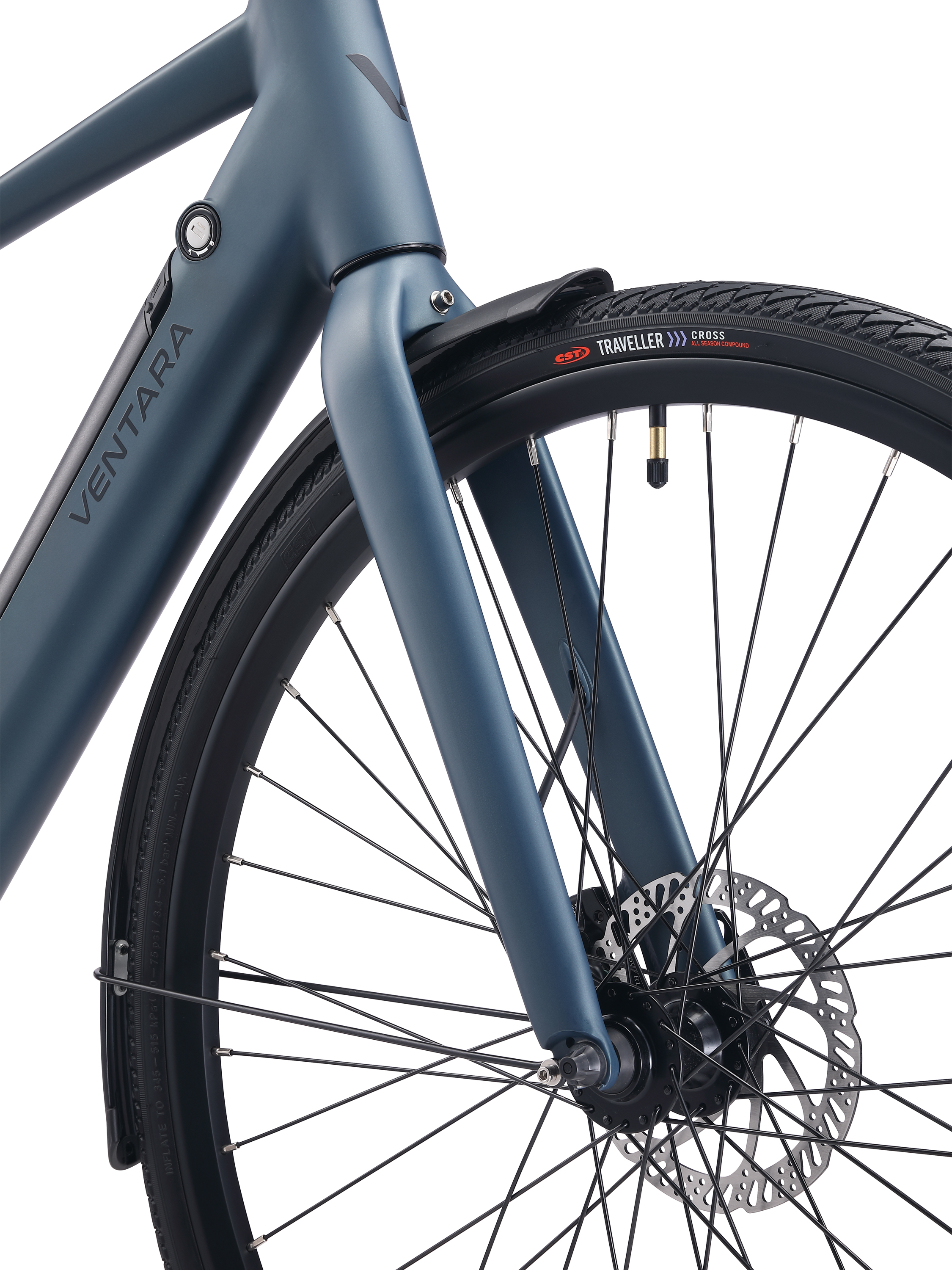 E-Bike City SANTIAGO blau