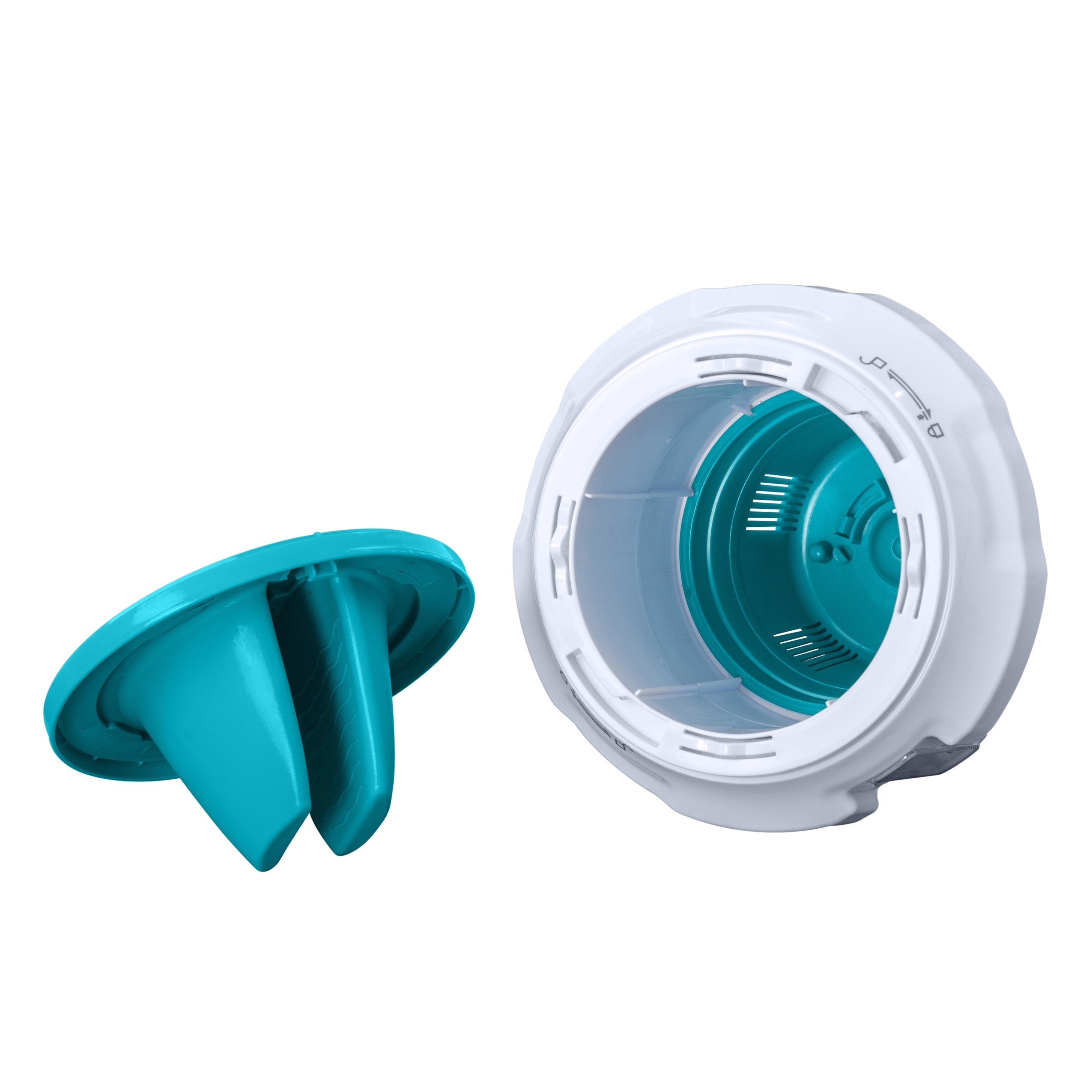 Chemikalienschwimmer mit ChemGuard Schutz