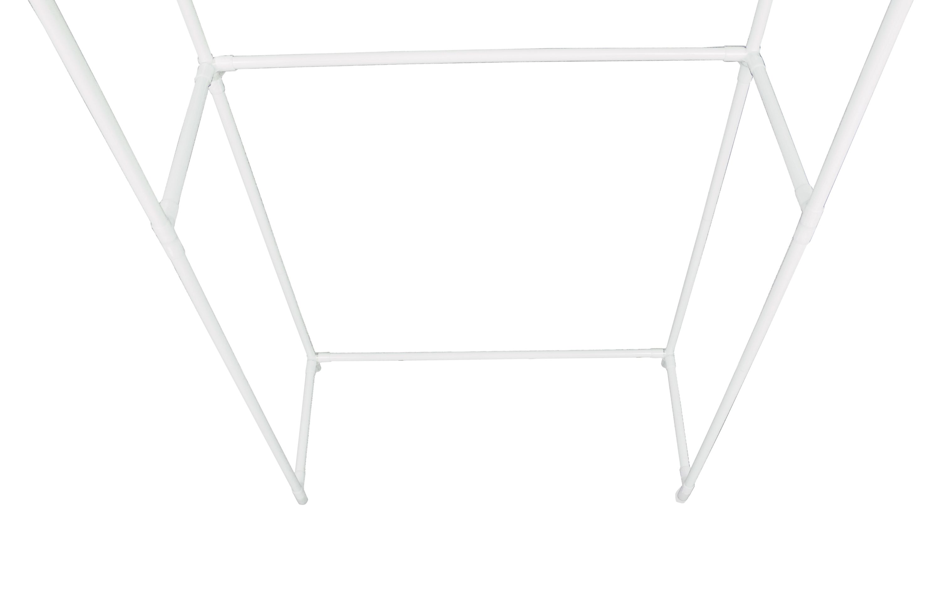 Badezimmerregal 68 x 28 x 134 cm weiss