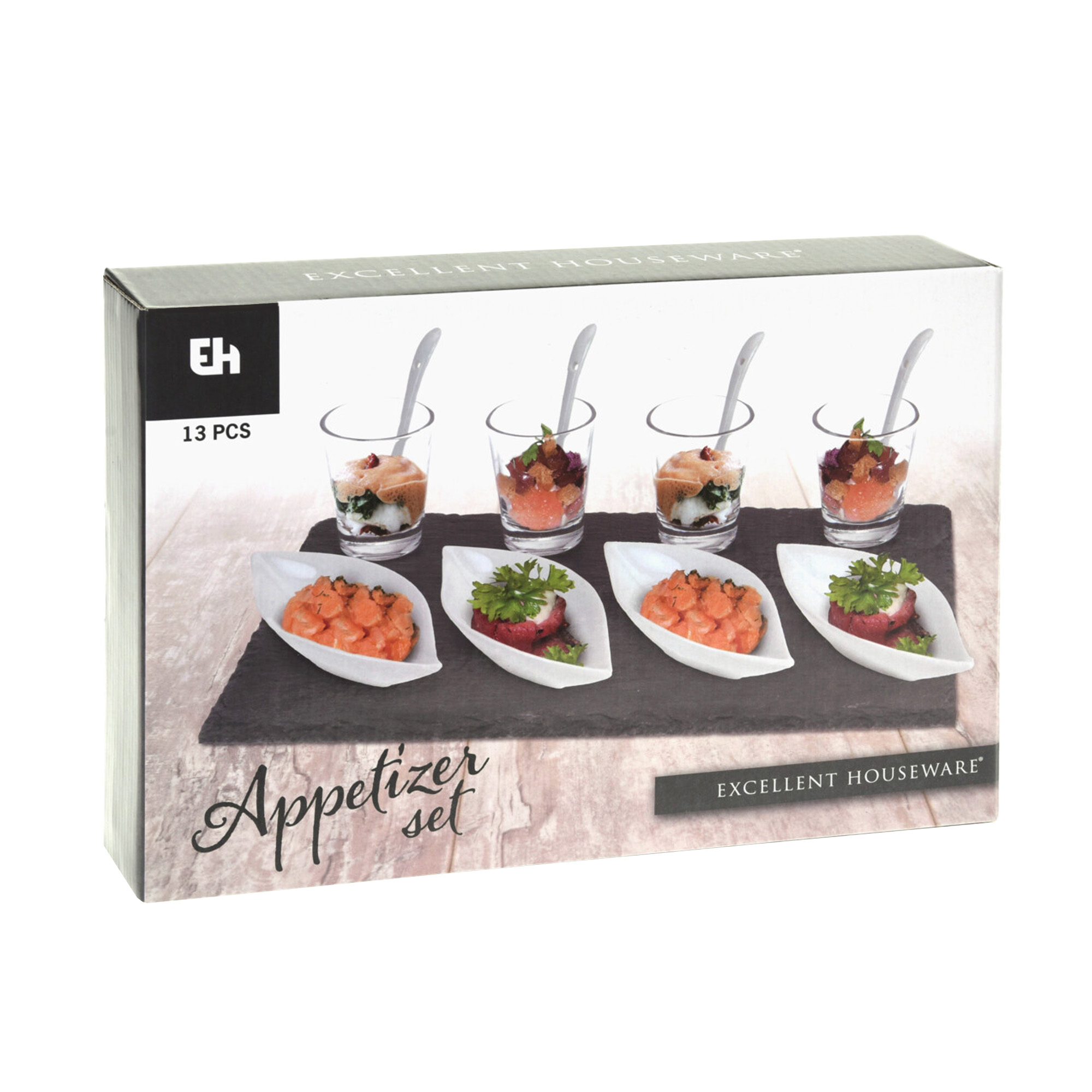 Amuse-Bouche Set 13-teilig