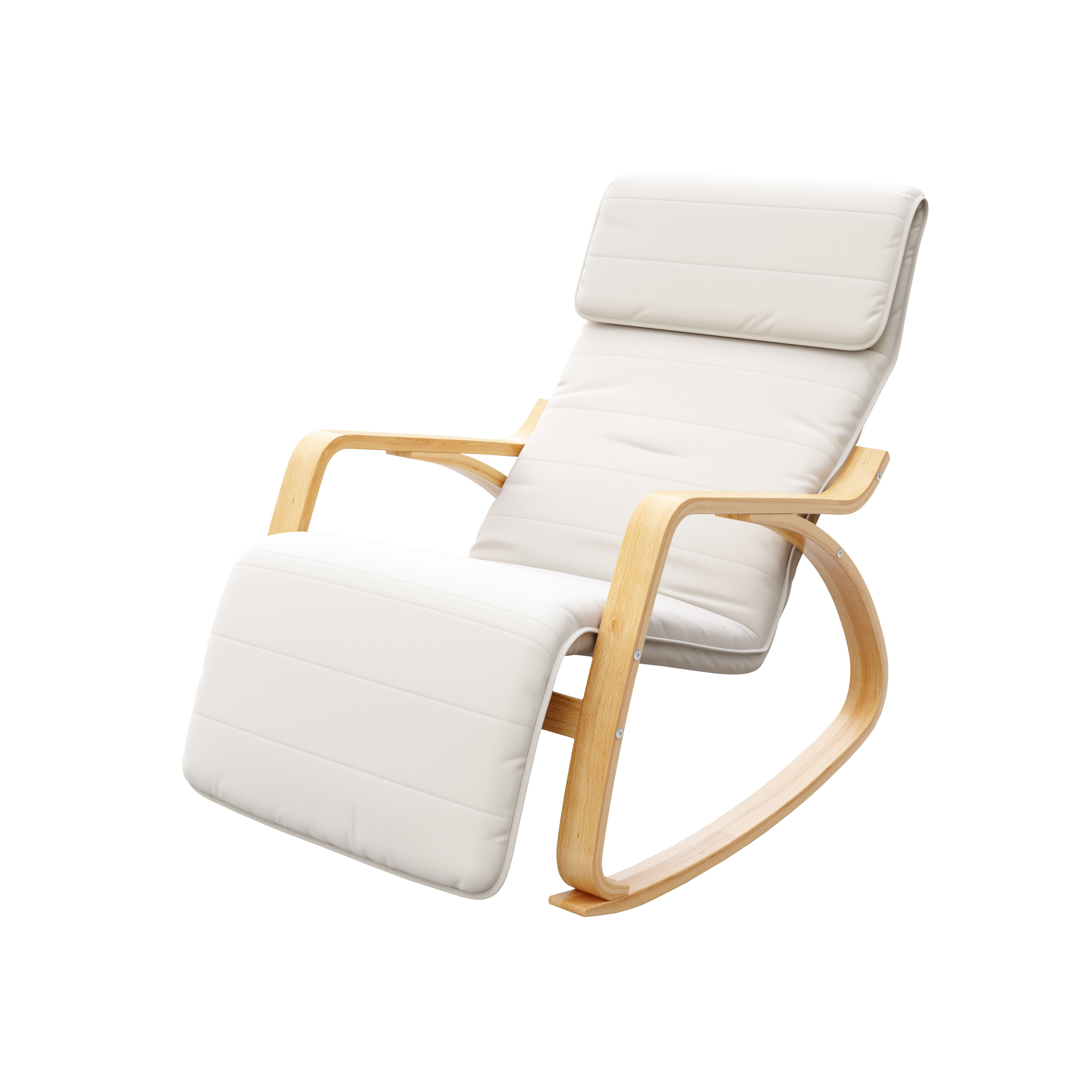 Schaukelstuhl ELLAN creme