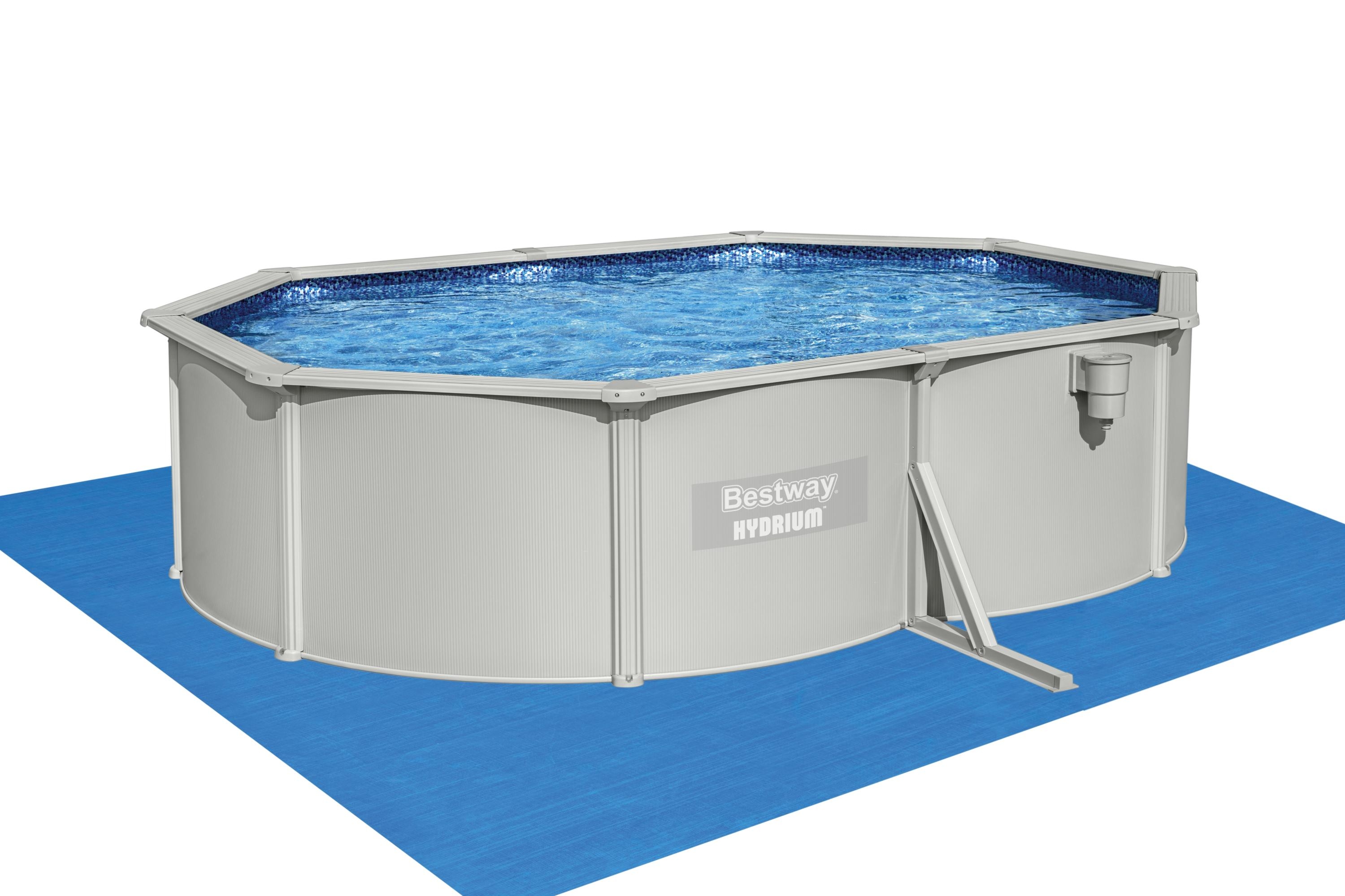 Bestway Pool Hydrium Komplett-Set 500 x 360 x 120 cm