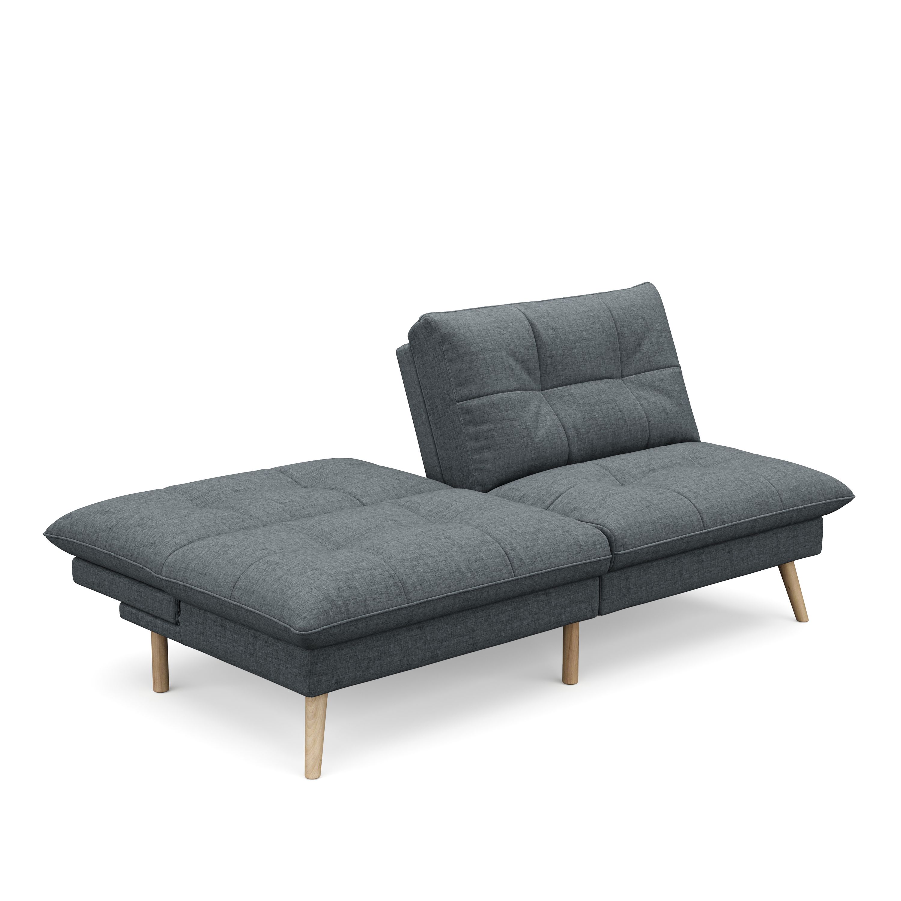Schlafsofa HOLLY anthrazit