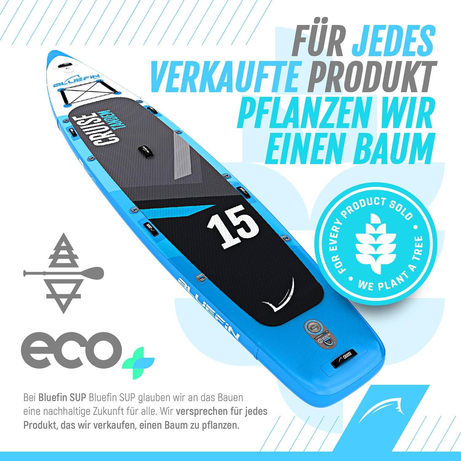 Bluefin Cruise SUP Board Set