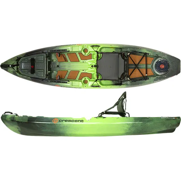 Crescent Smallie Fishing Kayak