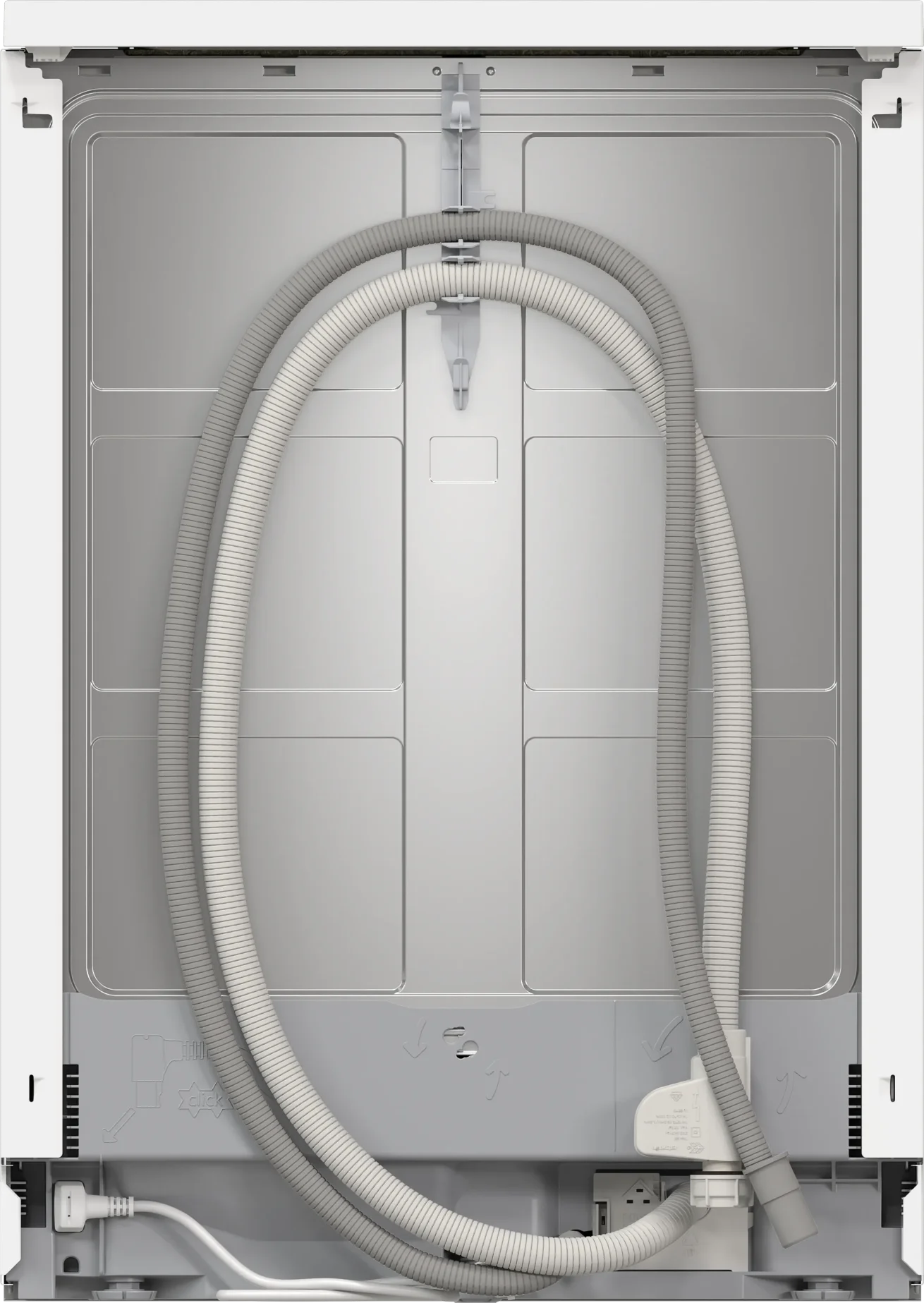 Bosch SMS4EKW06G Series 4 Freestanding Dishwasher 60 cm White