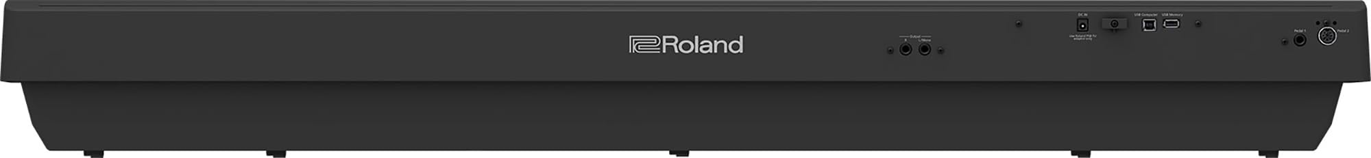 Roland FP-10 Digital Piano - Black Bundle with KSC-FP10 Stand, Bench, Sustain Pedal, Instructional Book, Online Lessons, Instructional DVD, and Austin Bazaar Polishing Cloth