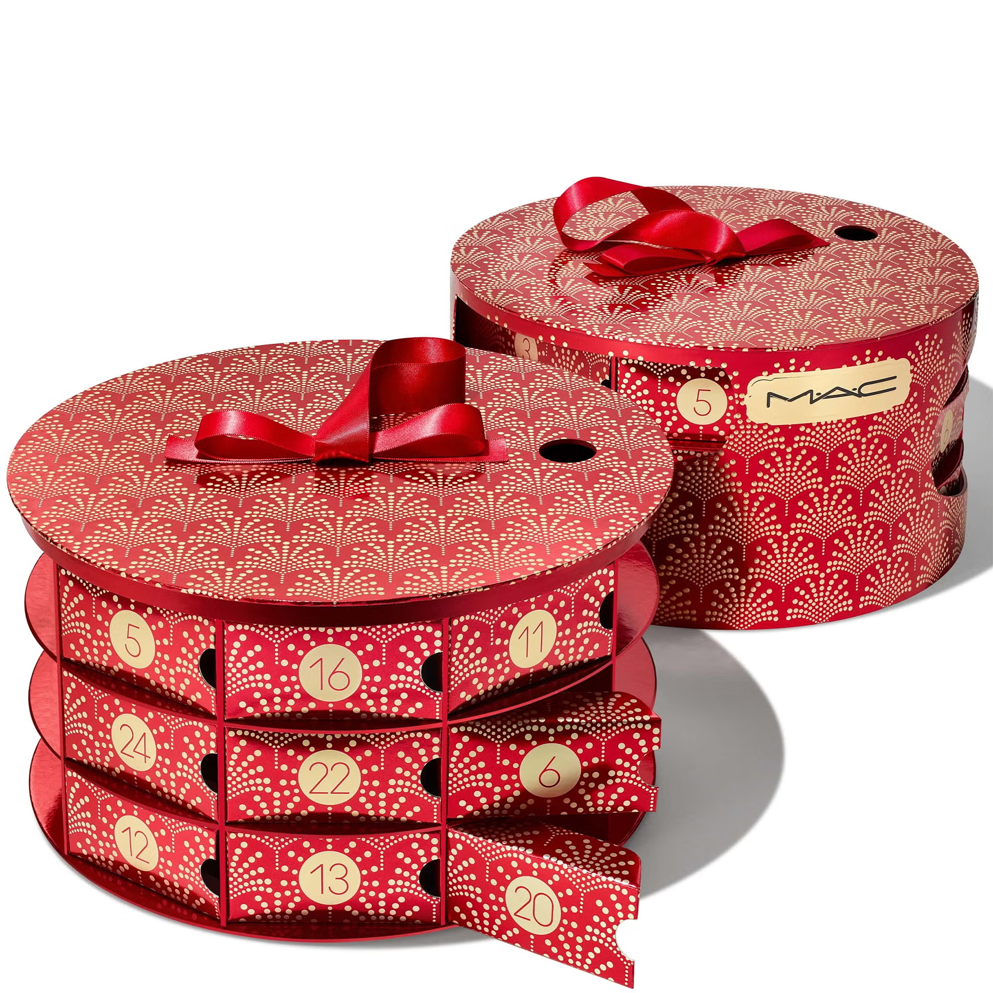 MAC Bursting with Surprises Advent Calendar