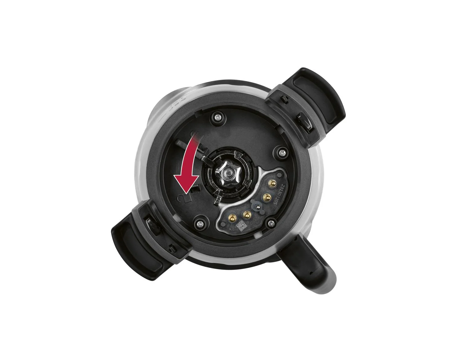 SILVERCREST® KITCHEN TOOLS Monsieur Cuisine Smart SKMS 1200 C1, Anthracite Mat