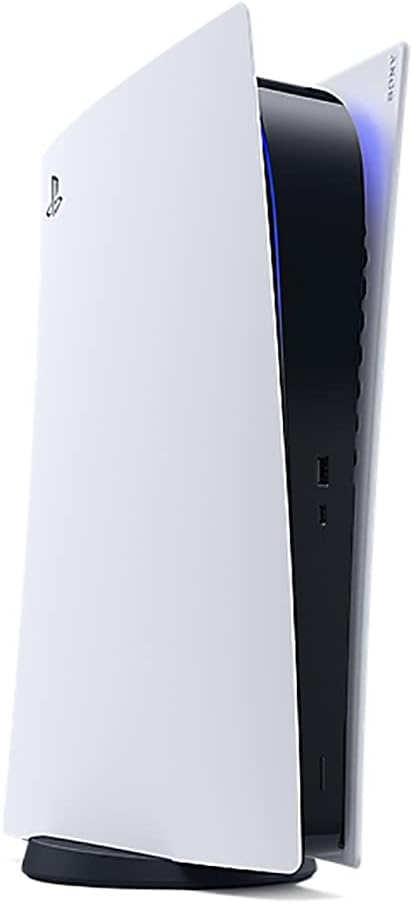 PlayStation®5 Console – Disc & Digital Editions | Ultra 4K Performance, Lightning-Speed SSD, Immersive DualSense™ Experience