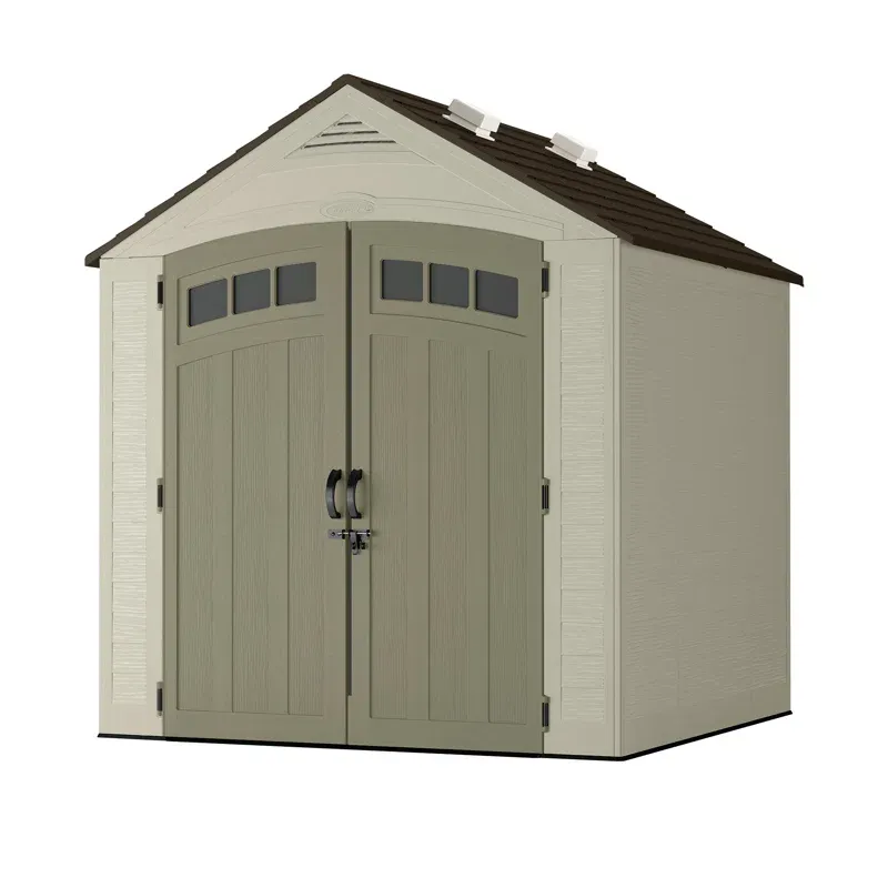 Suncast Vista® 7 Ft. X 7 Ft. Storage Shed