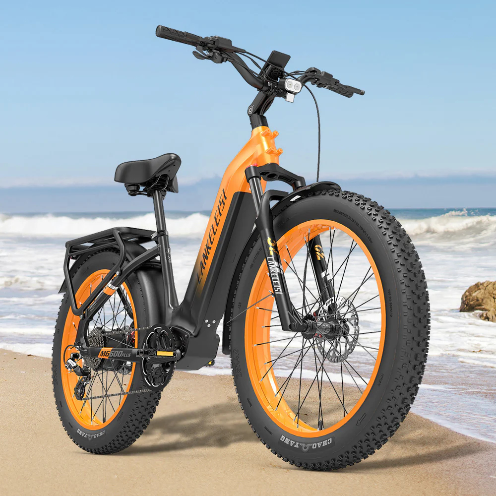 Lankeleisi MG600 Plus 2025 Version 26 Fat Bike 960Wh All Terrain SUV E-Bike with Torque Sensor 48V 20Ah Battery