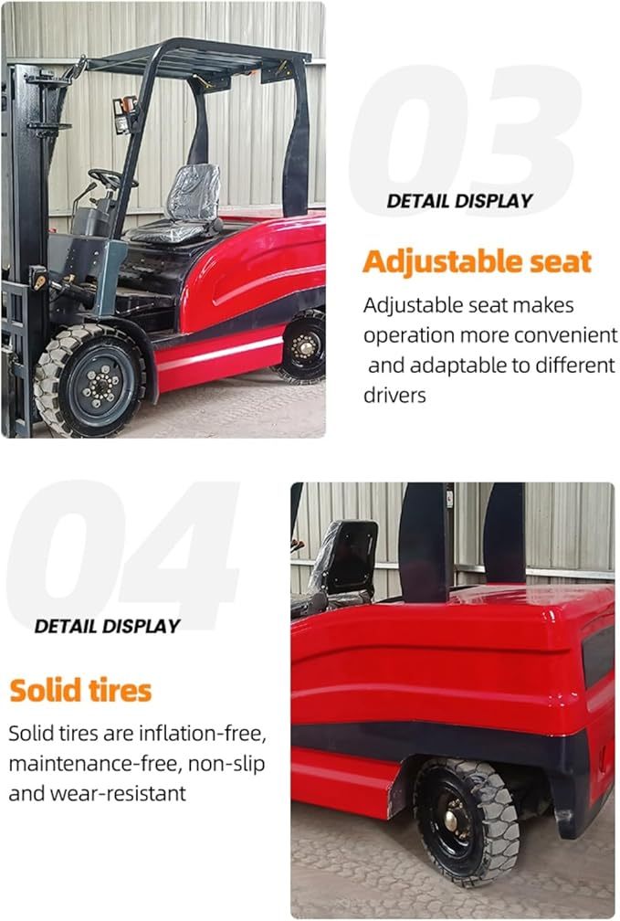 Industrial-Grade 1.5T Electric Forklift