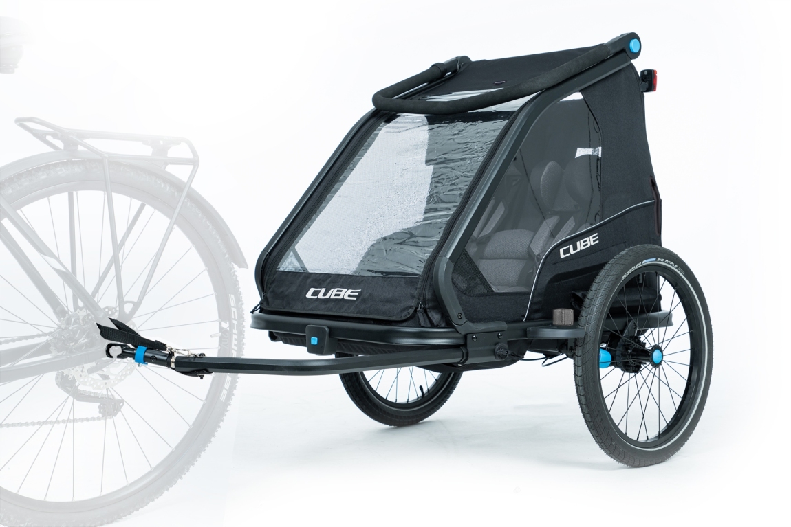 CUBE Children's Bicycle Trailer Double CMPT