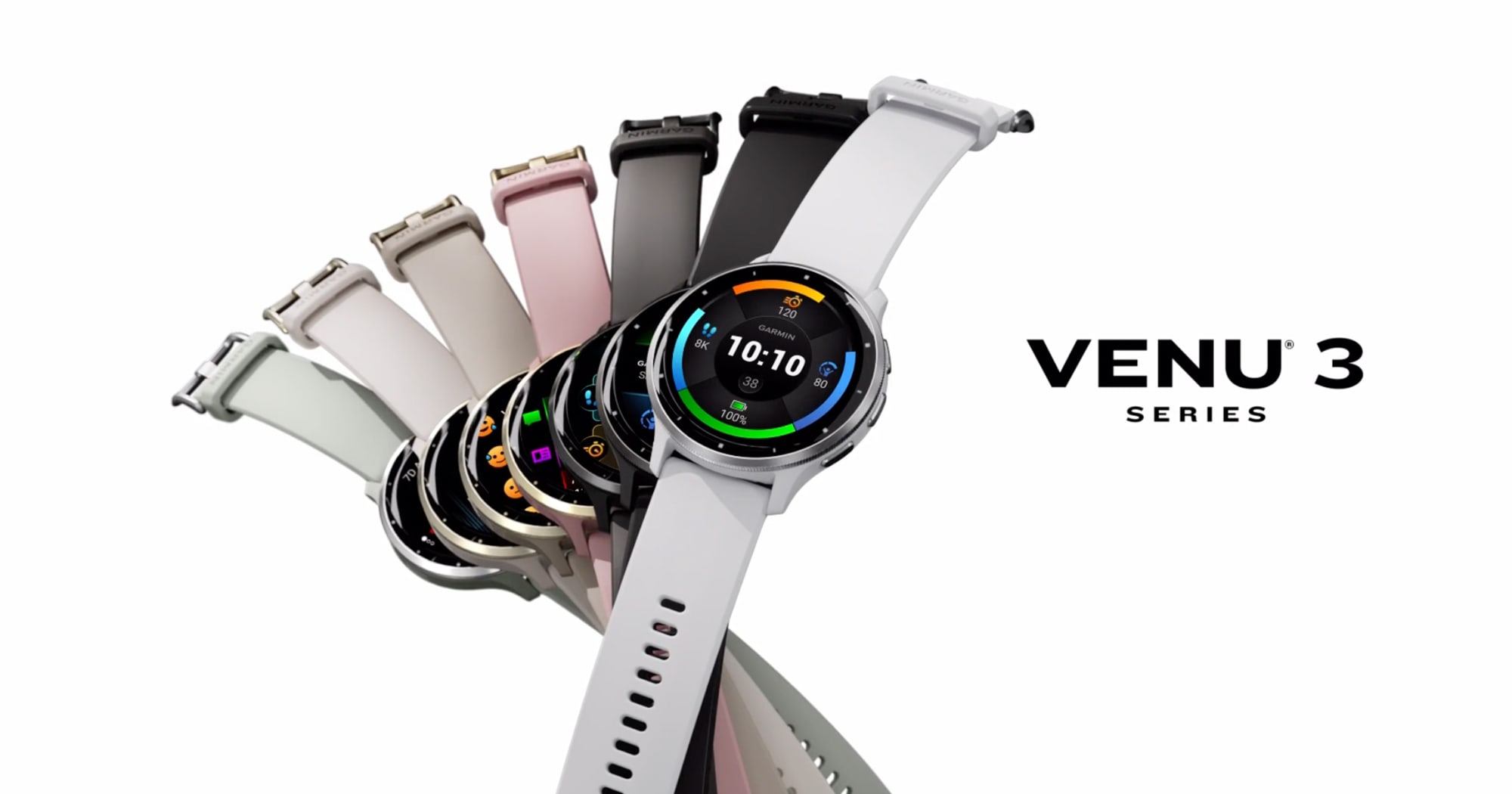 Garmin Venu 3 – GPS-Fitness-Smartwatch