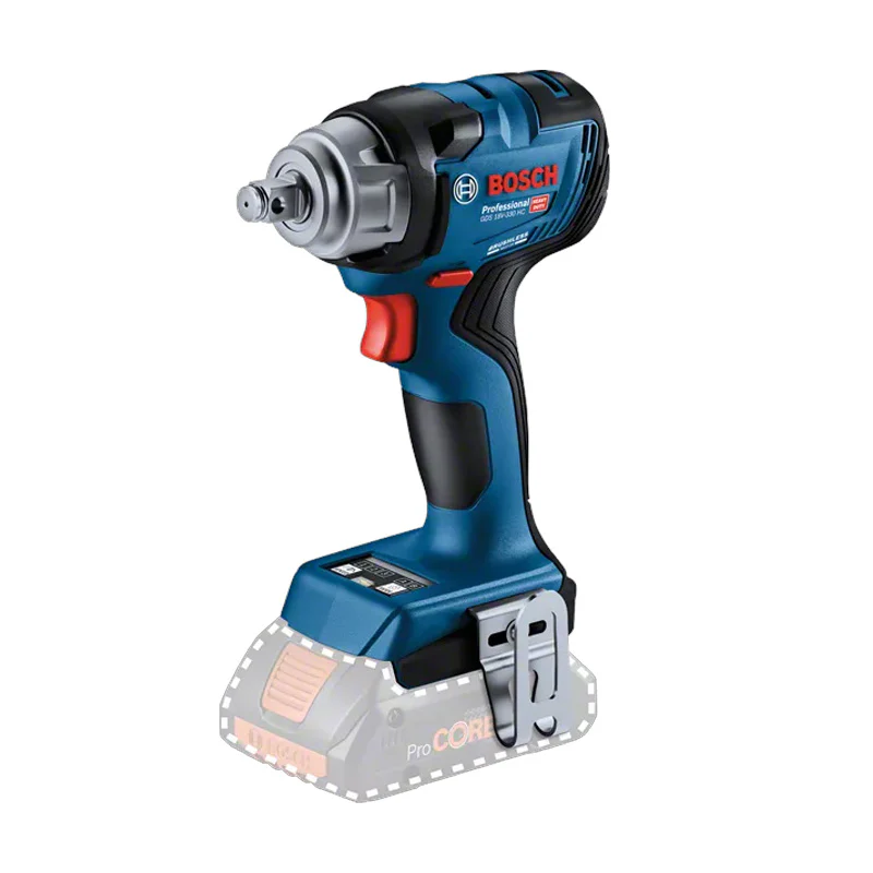 BOSCH Professional 18V 10-Piece Power Tool Set – Includes 3× 5.0Ah Li-Ion Batteries, Fast Charger & Heavy-Duty Carry Bag