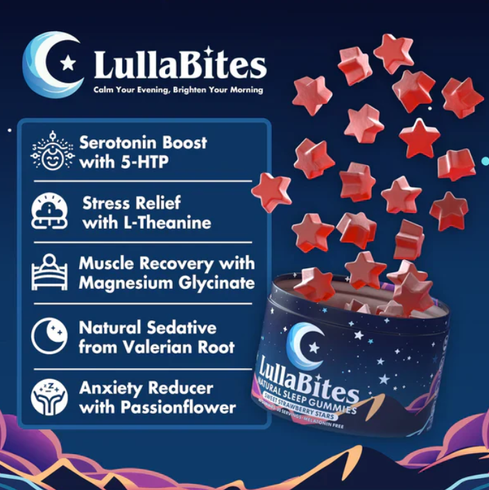 Doctor Recommended SleepGummies-Melatonin Free