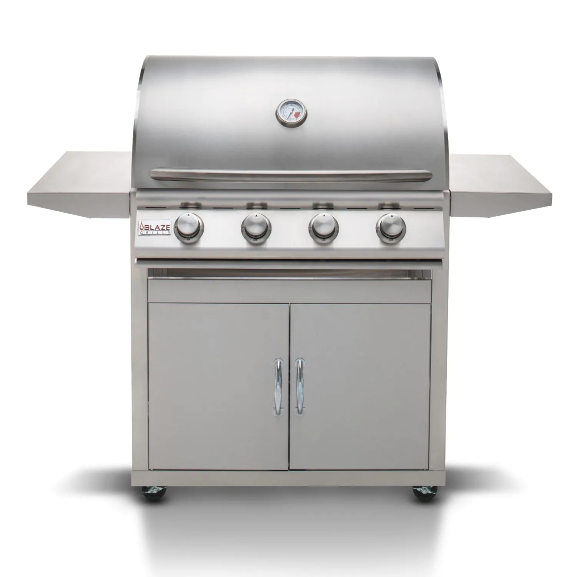 Blaze Prelude LBM 32-Inch 4-Burner Natural Gas Grill - BLZ-4LBM-NG