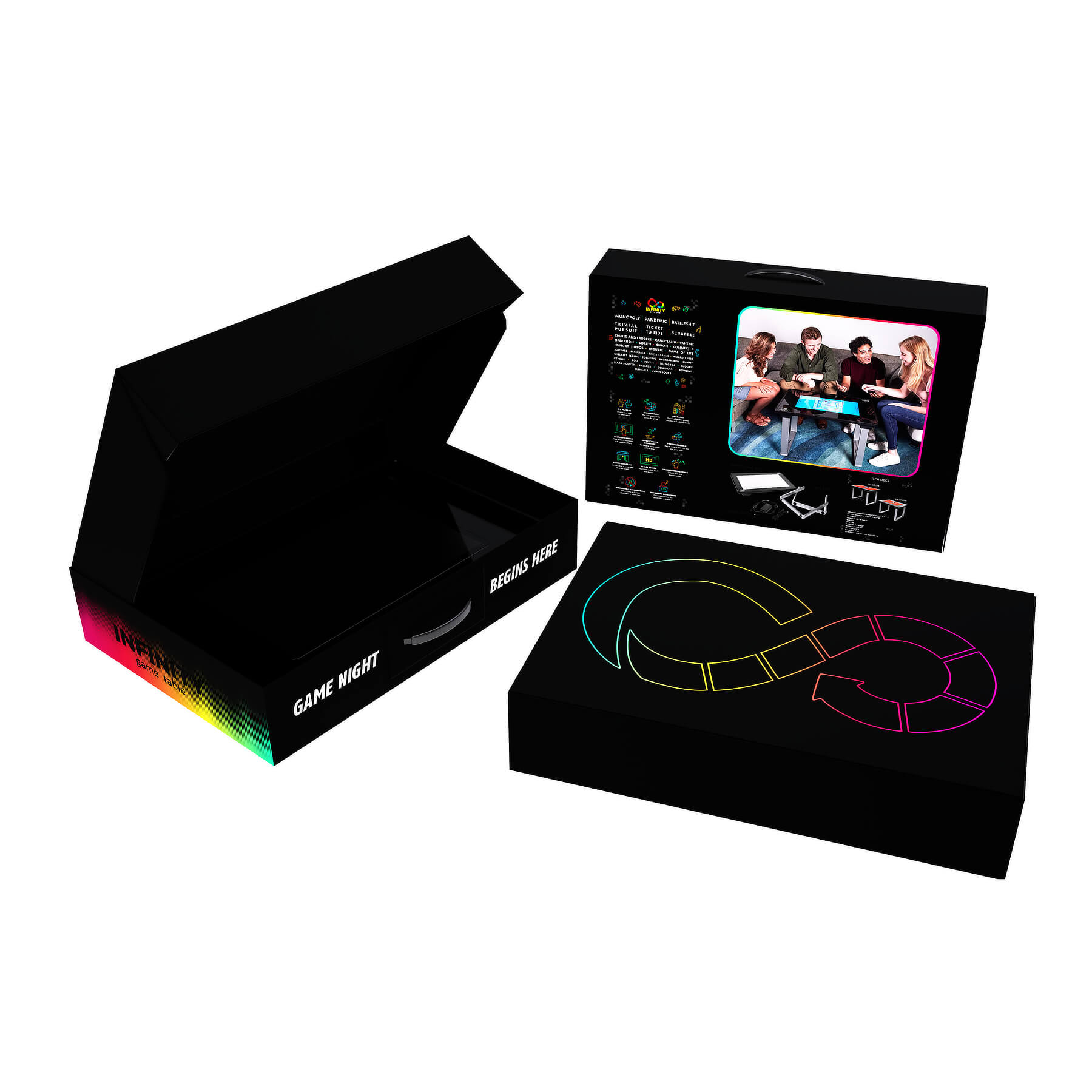 Arcade 1Up 32 Screen Infinity Game Table