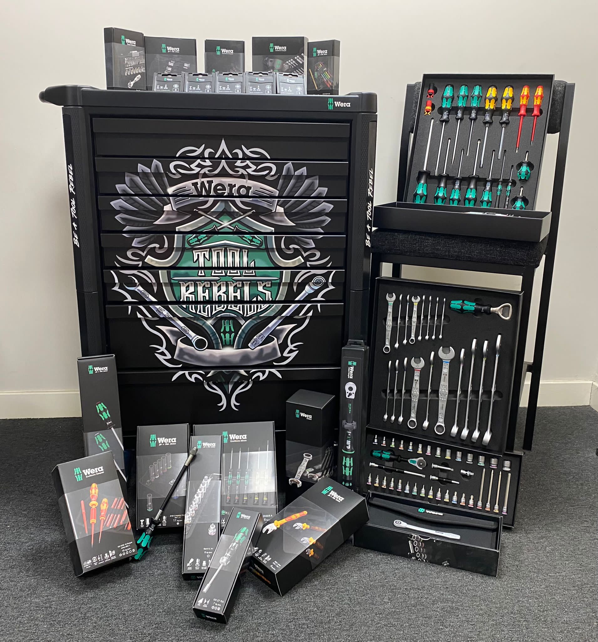Mega Wera Tool Cabinet & Hand Tools Bundle