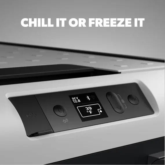 Dometic CFX Portable Electric Refrigerated Freezer, AC/DC or solar powered