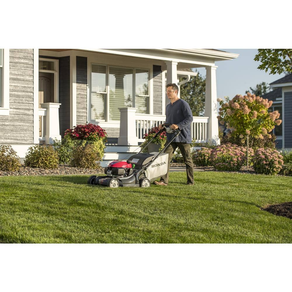 Honda 21-inch Nexite Variable Speed 4-in-1 Gasoline Walk-Behind Lawn Mower with Selective Drive Control