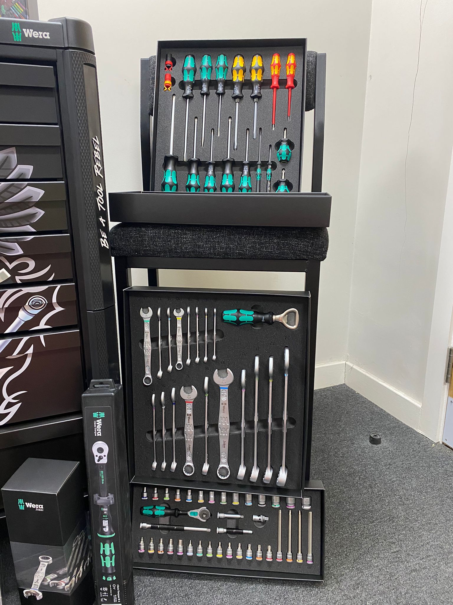Mega Wera Tool Cabinet & Hand Tools Bundle