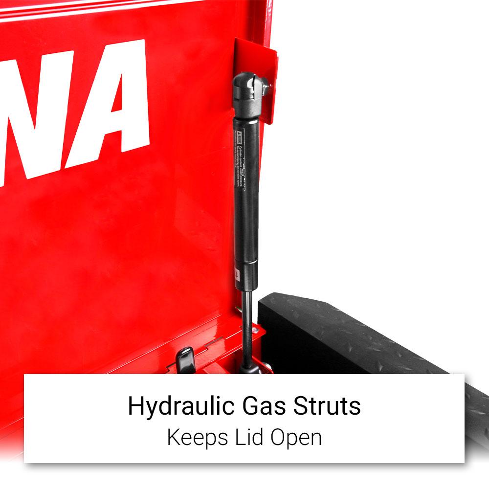 Daytona D450PSKIT – 450-Piece Metric Tool Kit with 10-Drawer Toolbox & 7-Drawer Roller Cabinet