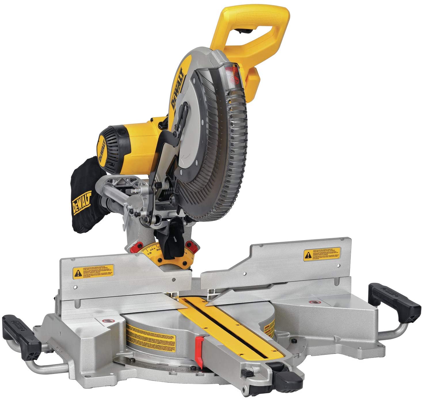 DEWALT DWS780 12 Sliding Compound Miter Saw Plus DWX723-XE 3.8m Extendable Stand Two Piece Bundle