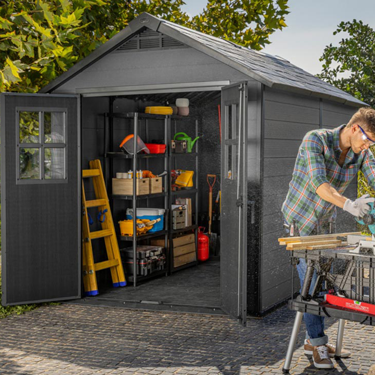 keter Storage shed Newton 7511 (dimensions 210 x 342 cm)
