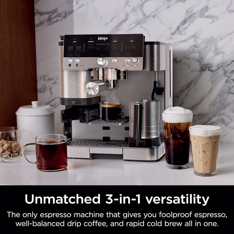 3 in 1 Espresso Drip Coffee & Cold Brew Maker