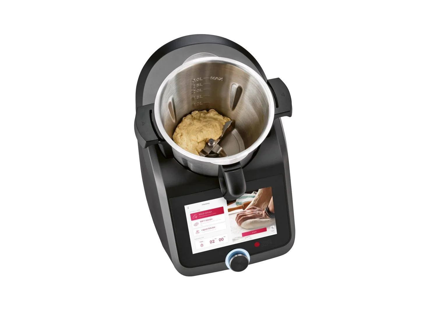 SILVERCREST® KITCHEN TOOLS Monsieur Cuisine Smart SKMS 1200 C1, Anthracite Mat