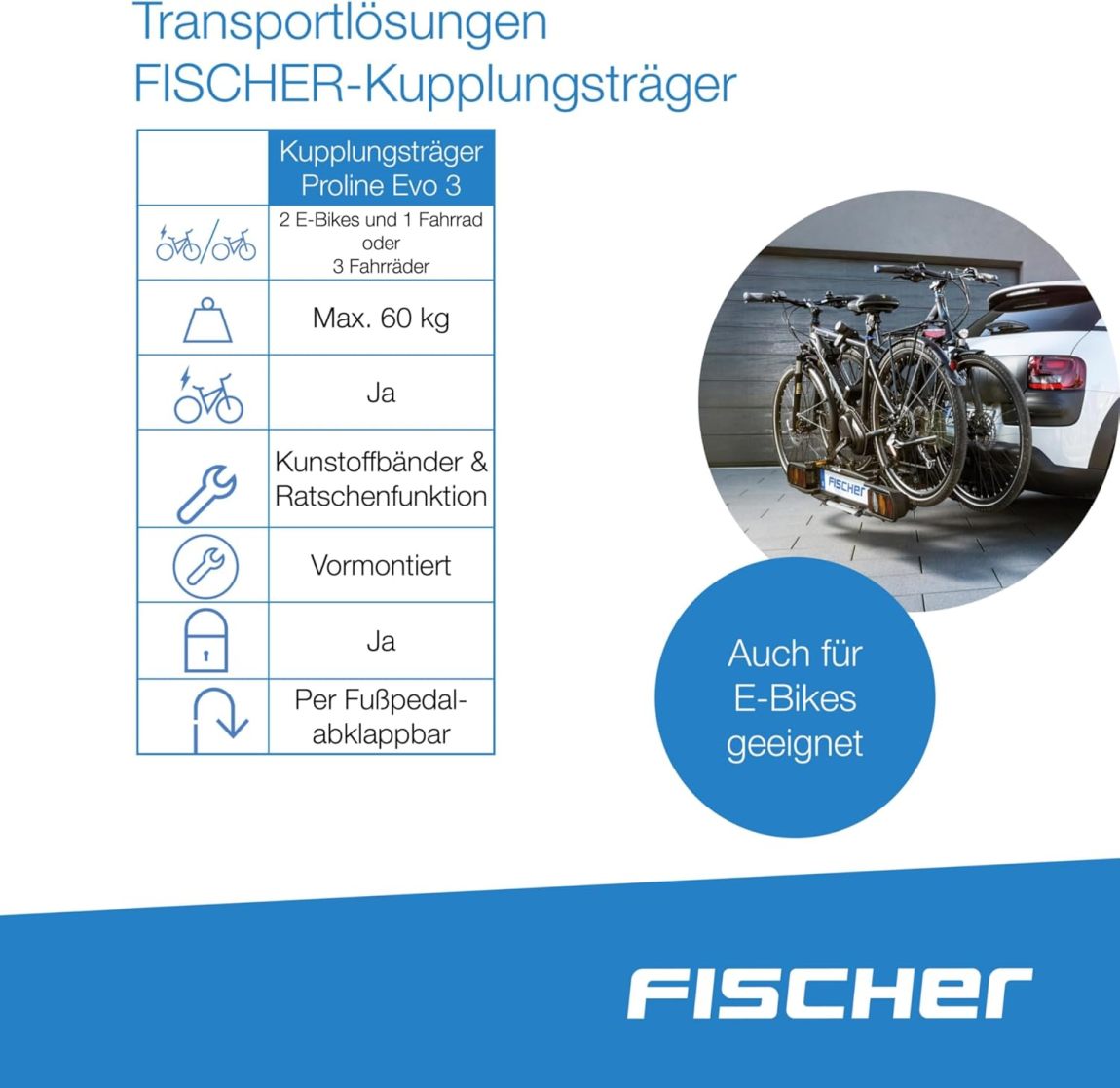 Fischer Clutch Bike Carrier