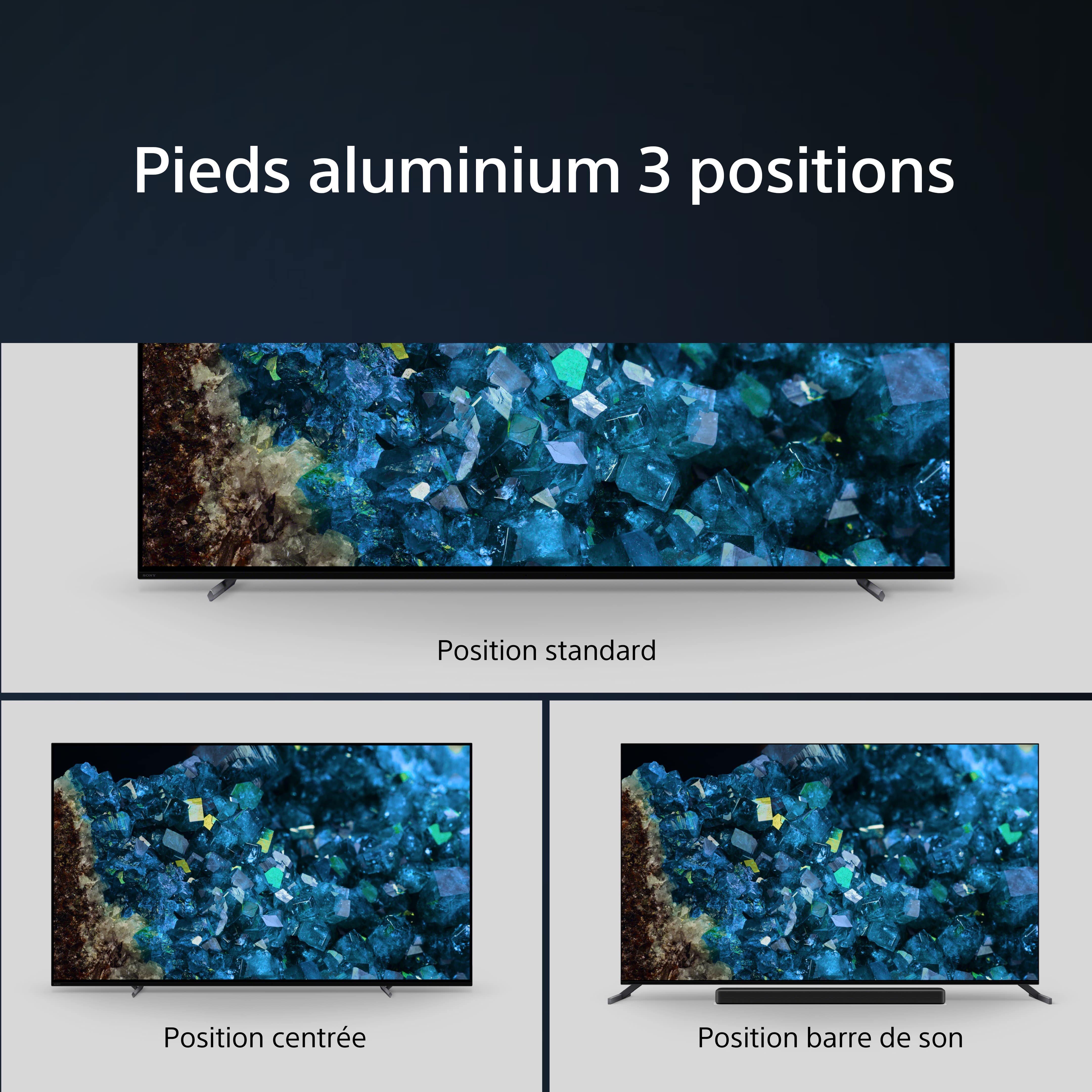 SONY TV | A80L | BRAVIA XR | OLED | 4K UHD | High Contrast HDR | Smart TV (Google TV)