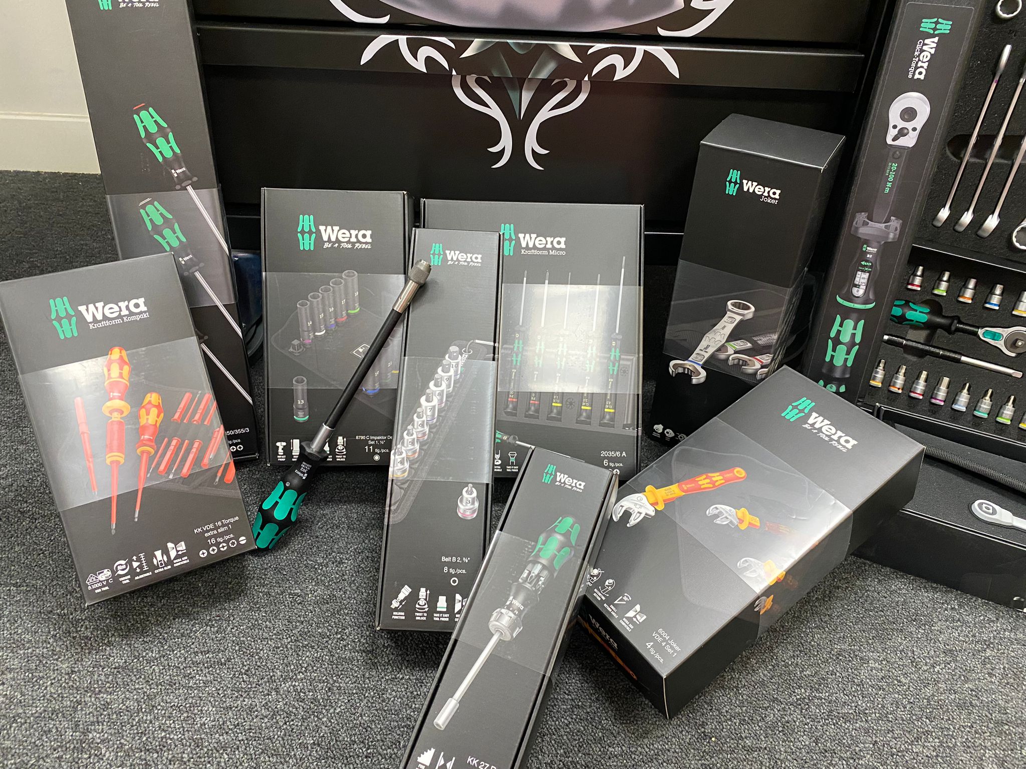 Mega Wera Tool Cabinet & Hand Tools Bundle