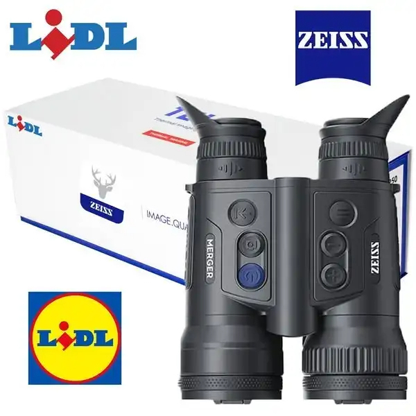 Thermal imaging binoculars ZElSS Merger LRF XL50