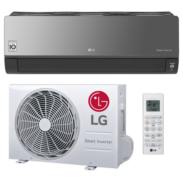 LG Single Split Standard Air-Cooled Inverter Air Conditioner 12000 Btu R32 S12ER