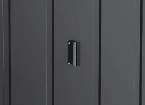 Metal Shed 3.12 x 2.34 m Storage Shed 1