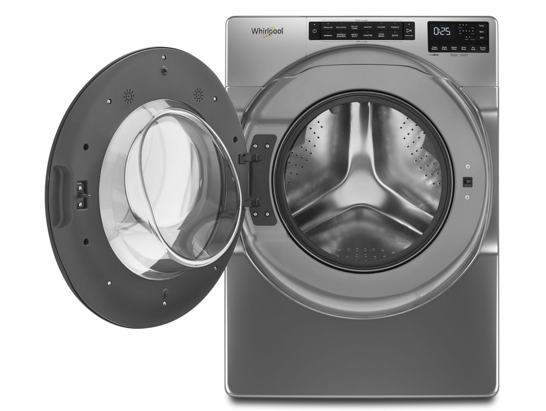 Whirlpool  WFW5605MC 4.5 Cu. Ft. Front Load Washer with Quick Wash Cycle