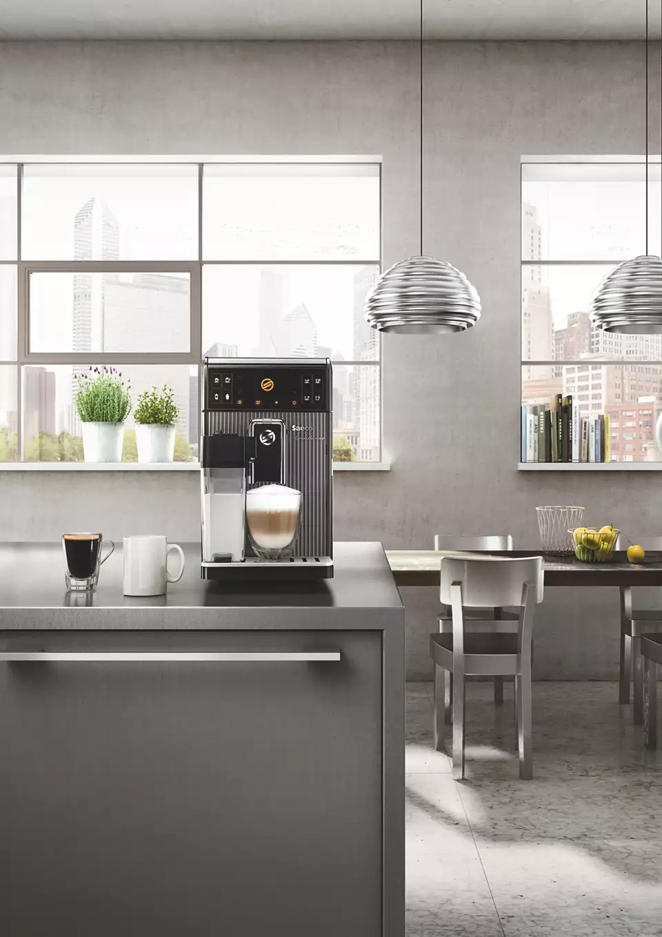 SUPER-AUTOMATIC ESPRESSO MACHINE