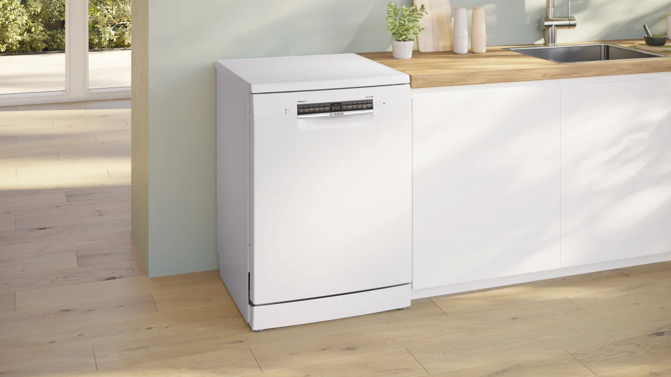 Bosch SMS4EKW06G Series 4 Freestanding Dishwasher 60 cm White