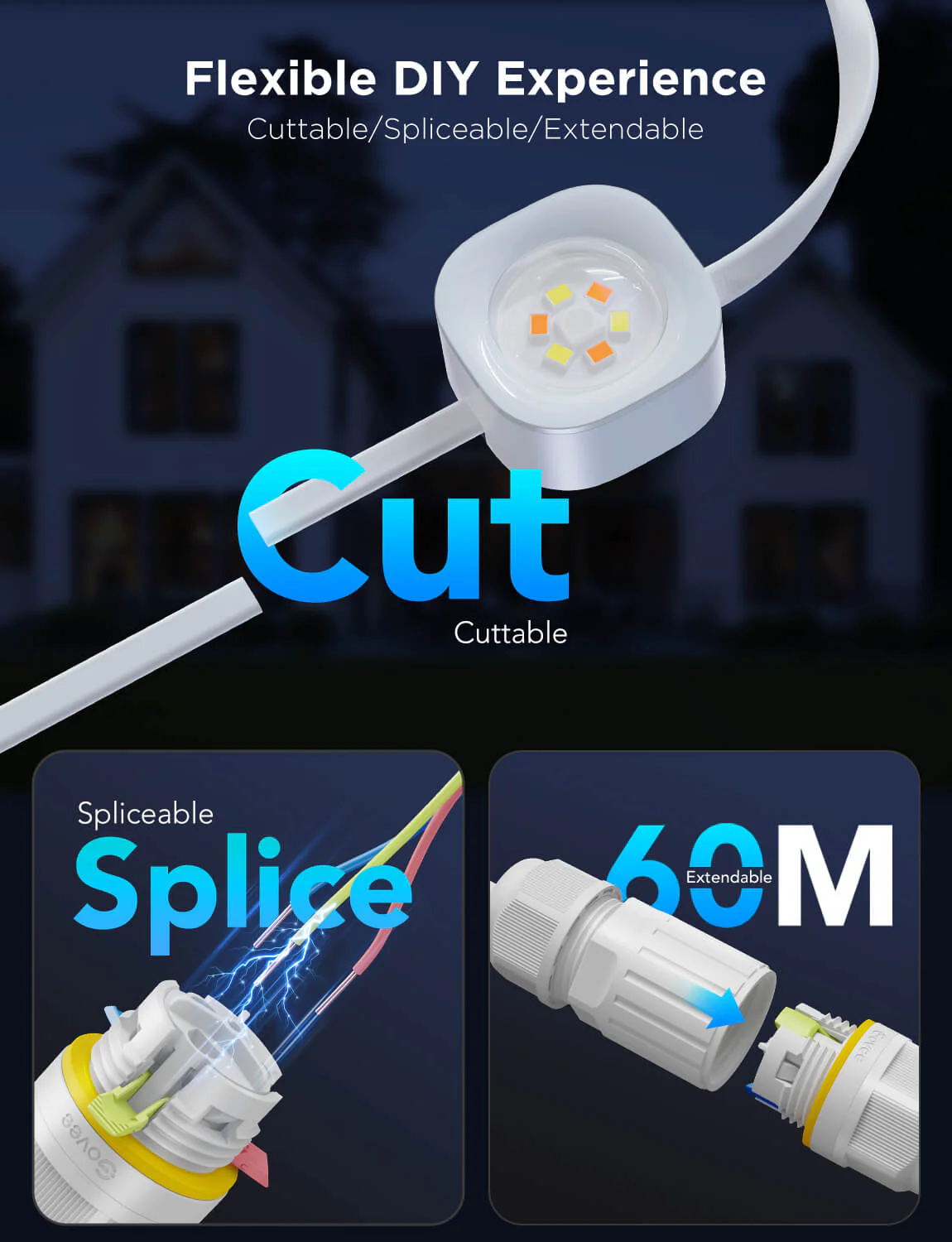 Govee Permanent Outdoor Lights Pro