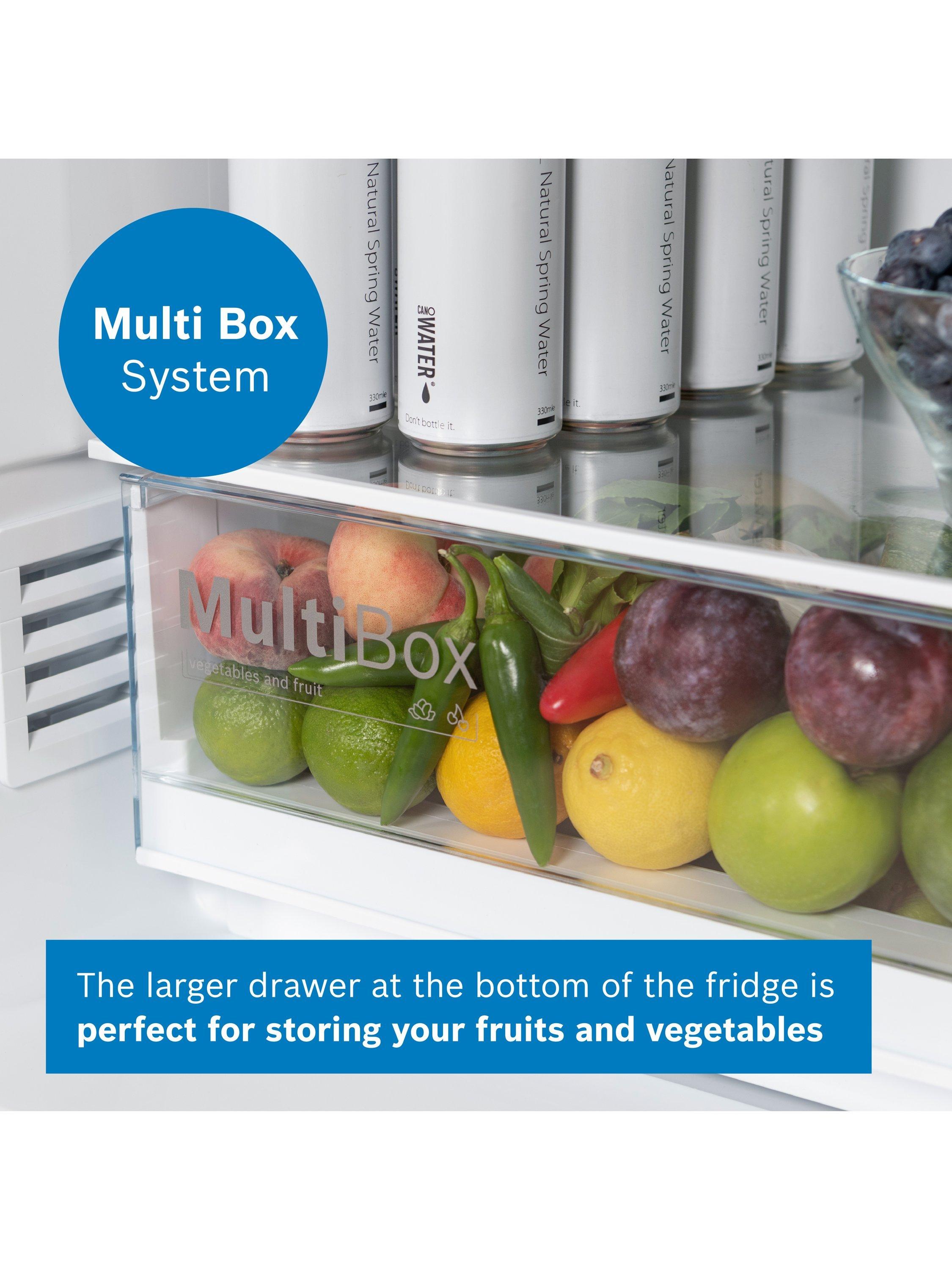 Bosch KGN34NWEAG Freestanding 297L 50/50 No Frost Fridge Freezer