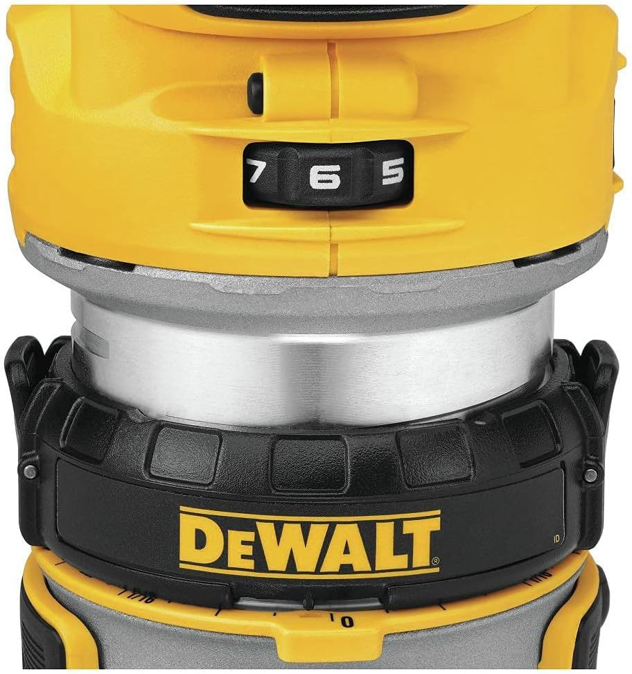 DEWALT DCW600B 20V Max XR Compact Router