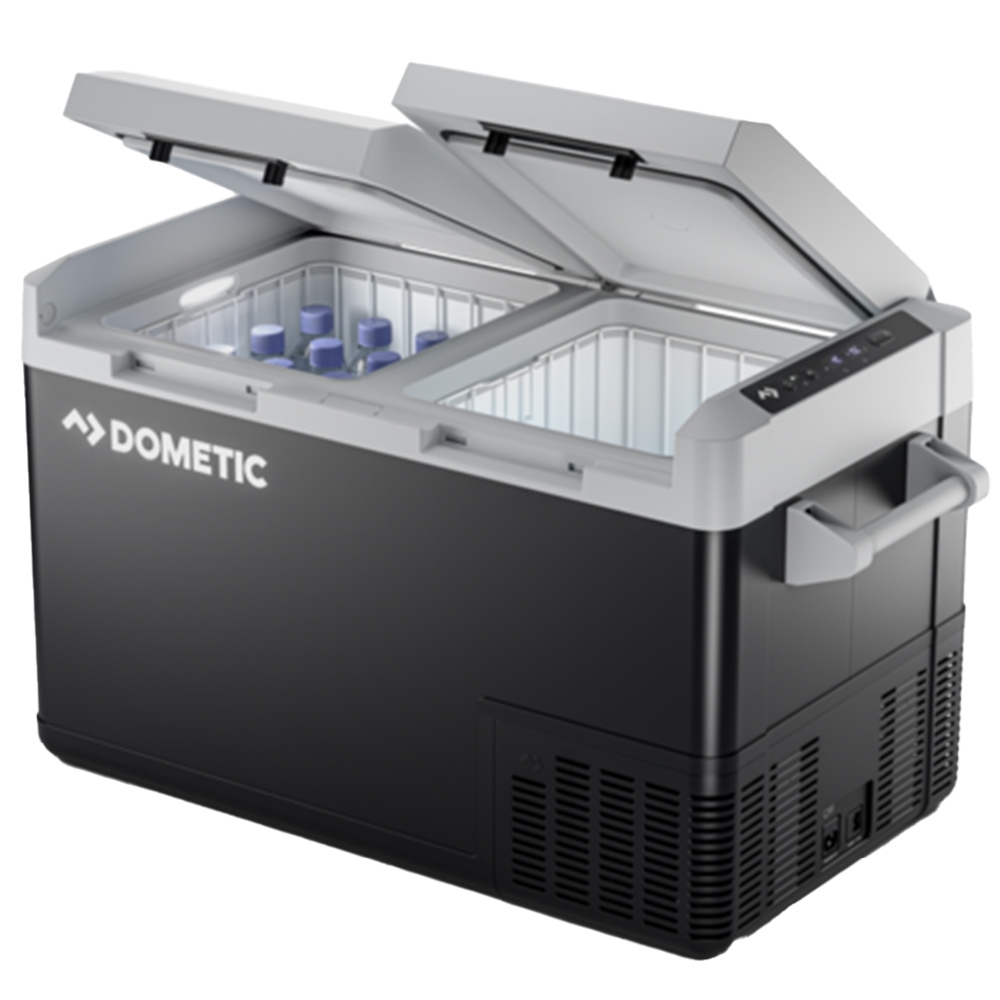 Dometic CFF 70DZ Dual Zone Fridge Freezer + Cover