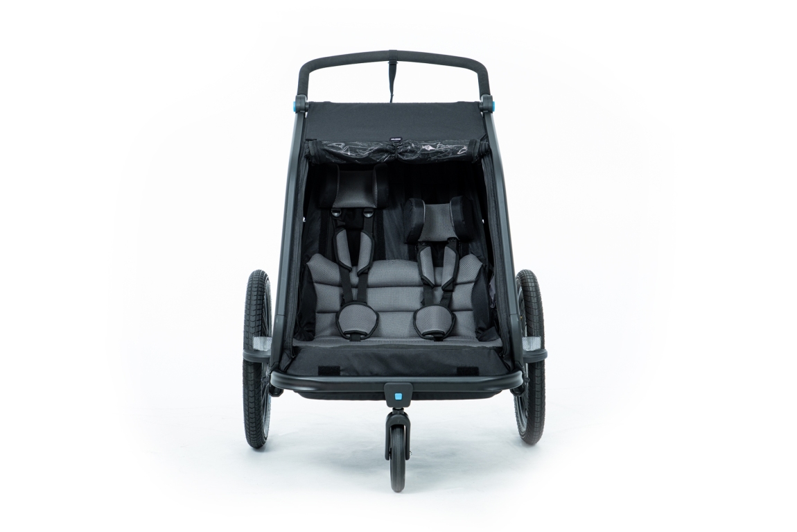 CUBE Children's Bicycle Trailer Double CMPT