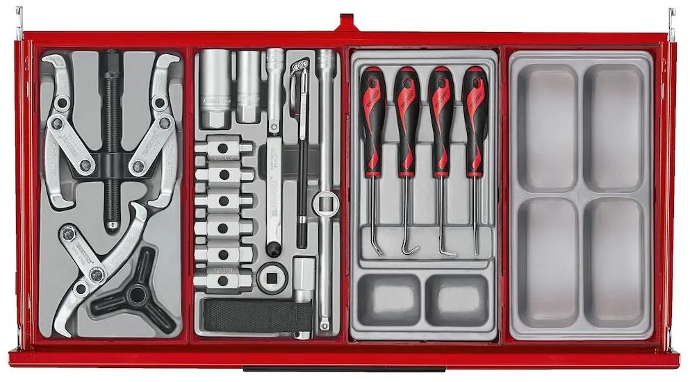 Tools TKS26R753T 26 PRO35™ Stack Tool Kit 753 Pieces – Heavy-Duty 3-Tier Tool Storage for Automotive & Mechanical Professionals